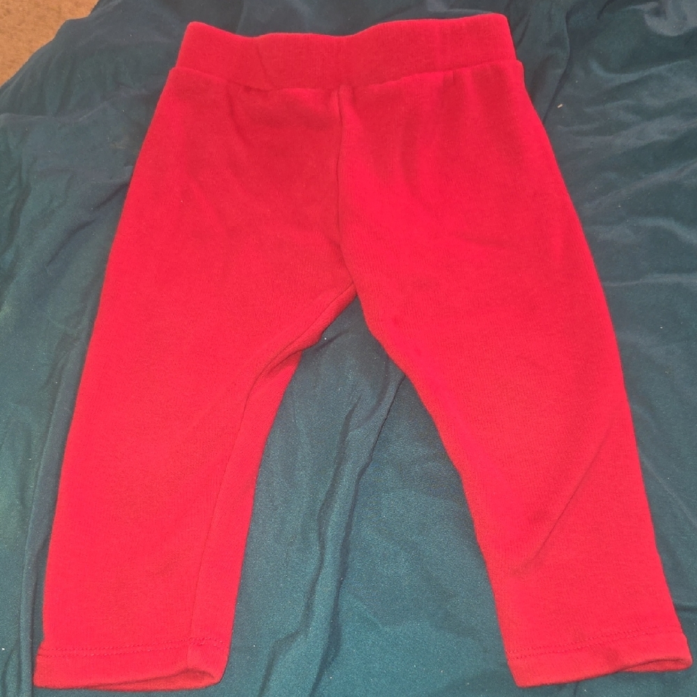 The Children's Place Bright Red Leggings